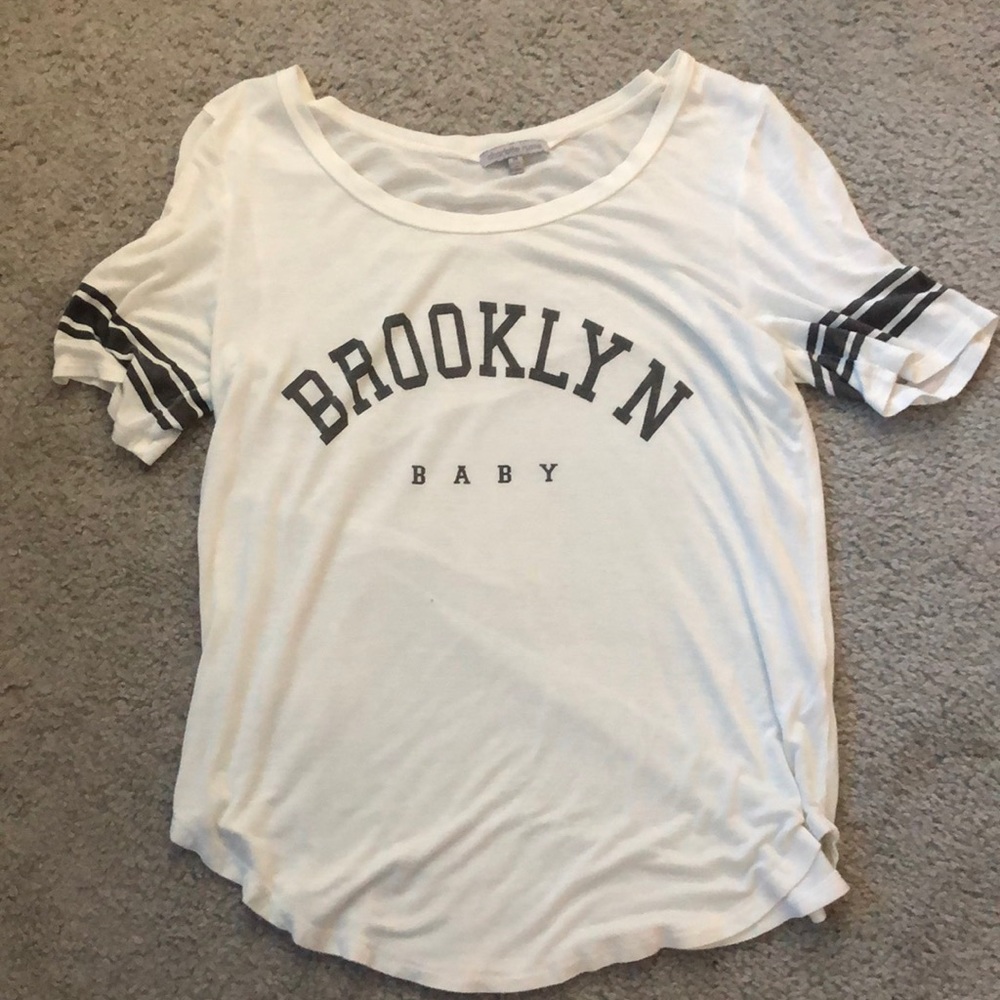 Brooklyn tee - Charlotte Russe